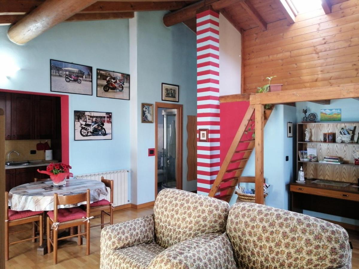 B&B I Viandanti Piancogno Eksteriør billede